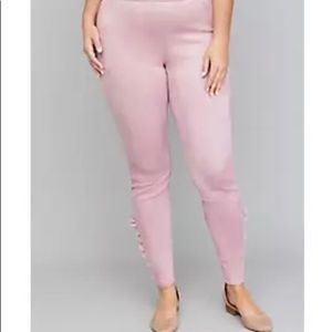 NWOT Lane Bryant Leggings
